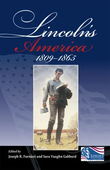 Cover of Lincoln's America, 1809-1865