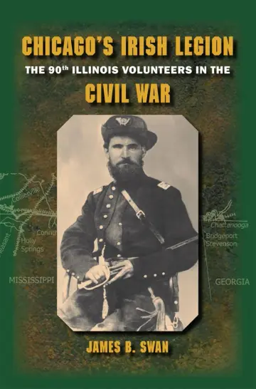 Cover of Chicago's Irish Legion