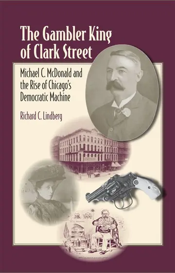 Cover of The Gambler King of Clark Street