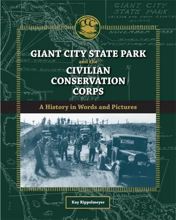 Cover of Giant City State Park and the Civilian Conservation Corps