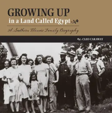 Cover of Growing up in a Land Called Egypt