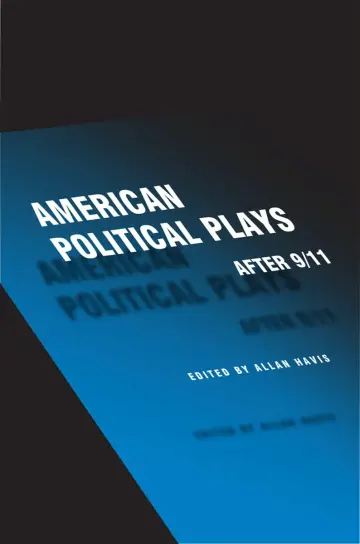 Cover of American Political Plays After 9/11
