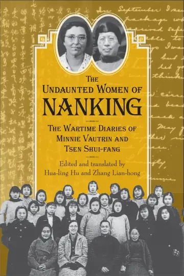Cover of The Undaunted Women of Nanking