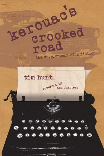 Cover of Kerouac's Crooked Road