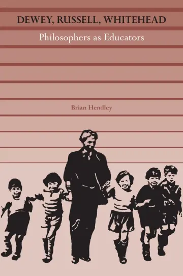 Cover of Dewey, Russell, Whitehead