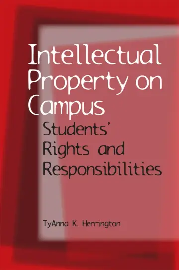 Cover of Intellectual Property on Campus