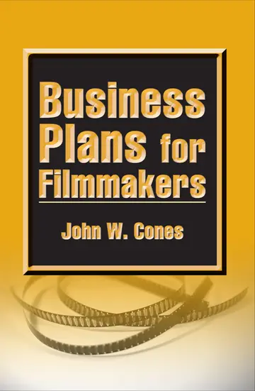 Cover of Business Plans for Filmmakers