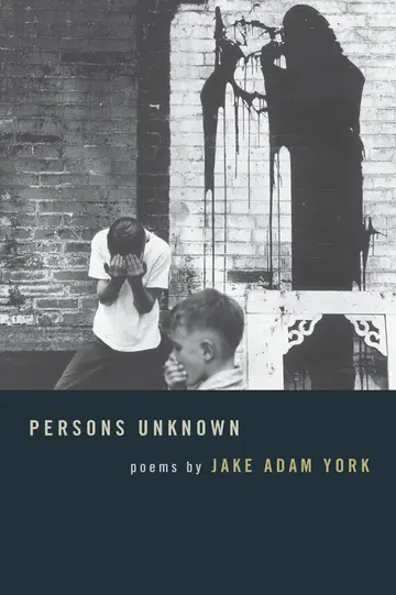 Cover of Persons Unknown