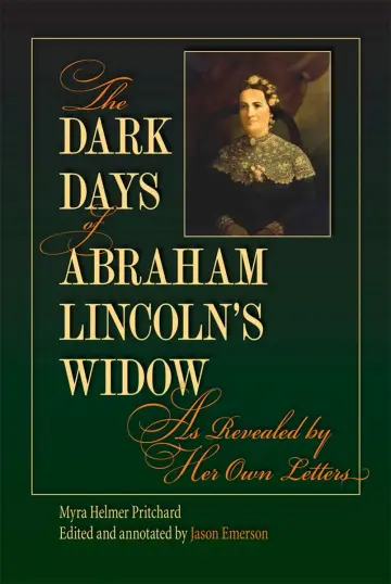Cover of The Dark Days of Abraham Lincoln's Widow