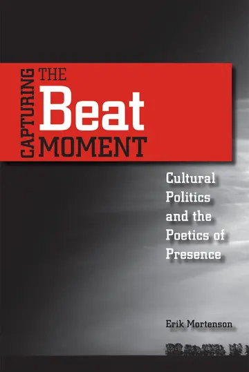 Cover of Capturing the Beat Moment