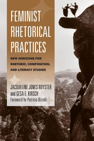Cover of Feminist Rhetorical Practices