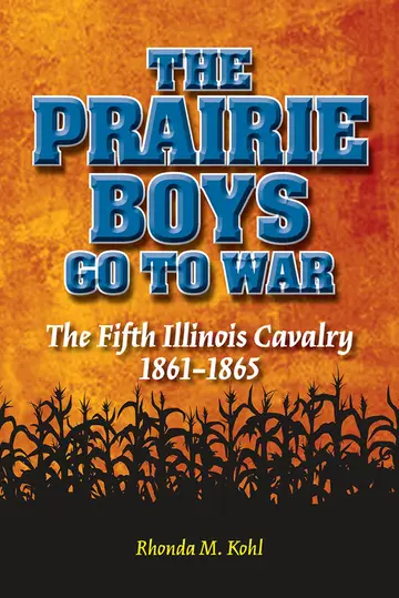 Cover of The Prairie Boys Go to War