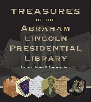 Cover of Treasures of the Abraham Lincoln Presidential Library