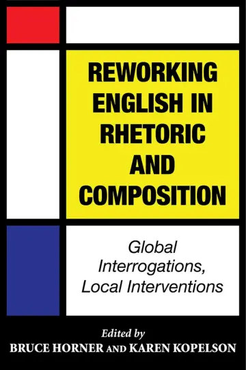 Cover of Reworking English in Rhetoric and Composition