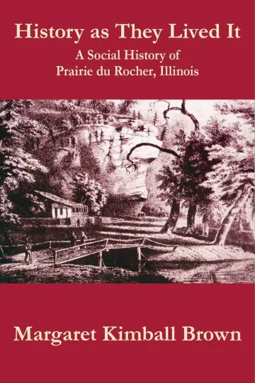 Cover of History as They Lived It