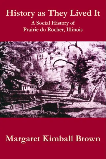 Cover of History as They Lived It