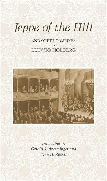 Cover of Jeppe of the Hill and Other Comedies by Ludvig Holberg