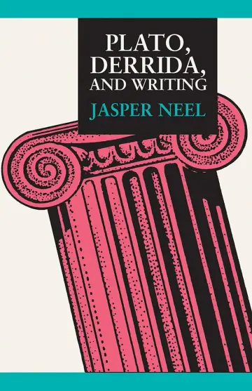 Cover of Plato, Derrida, and Writing