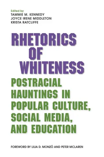 Cover of Rhetorics of Whiteness