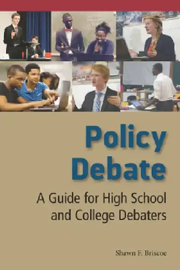 Cover of Policy Debate