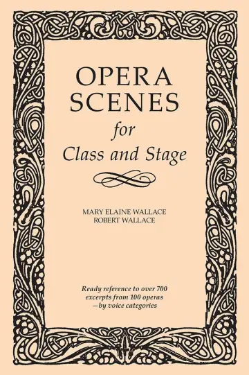 Cover of Opera Scenes for Class and Stage