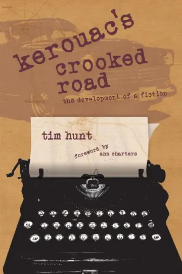 Cover of Kerouac's Crooked Road