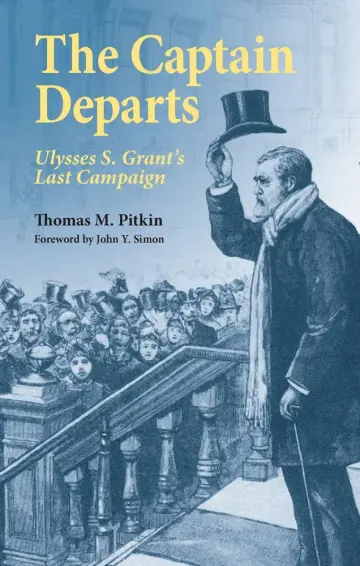 Cover of The Captain Departs