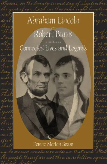 Cover of Abraham Lincoln and Robert Burns