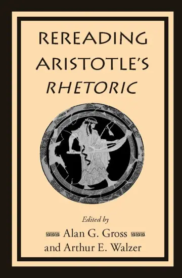 Cover of Rereading Aristotle's Rhetoric
