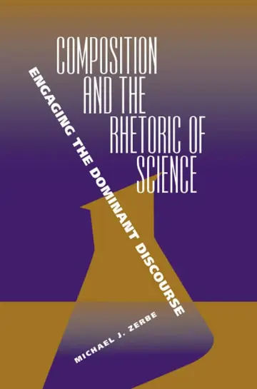 Cover of Composition and the Rhetoric of Science
