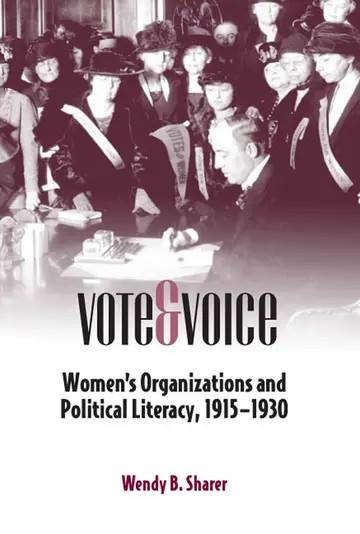 Cover of Vote and Voice