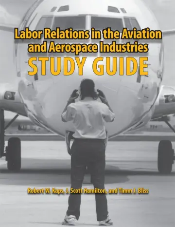 Cover of Labor Relations in the Aviation and Aerospace Industries