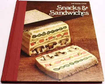 Cover of Snacks and Sandwiches