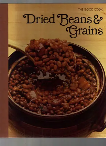 Cover of Dried Beans & Grains