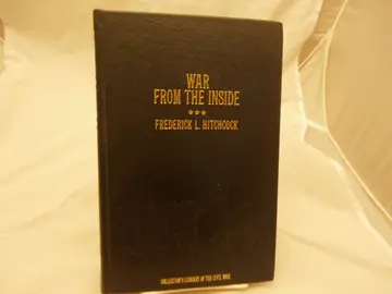 Cover of War from the Inside