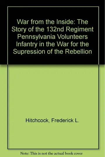 Cover of War from the Inside