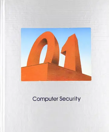 Cover of Computer Security