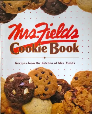 Cover of Mrs. Fields Cookie Book