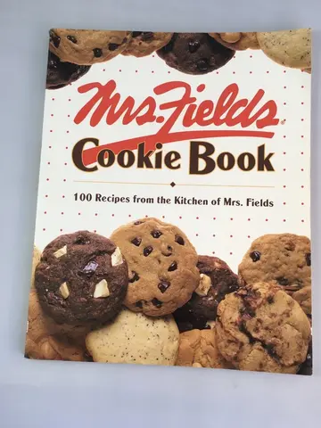 Cover of Mrs Fields Cookie Book