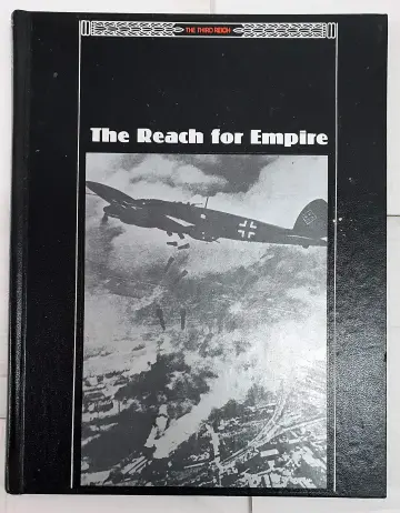 Cover of The Reach for Empire