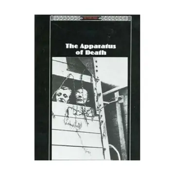 Cover of Apparatus of Death