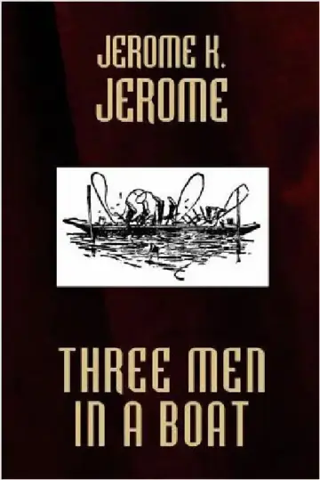 Cover of Three Men in a Boat