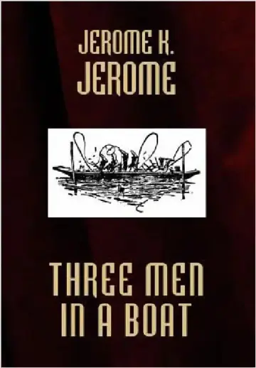 Cover of Three Men in a Boat