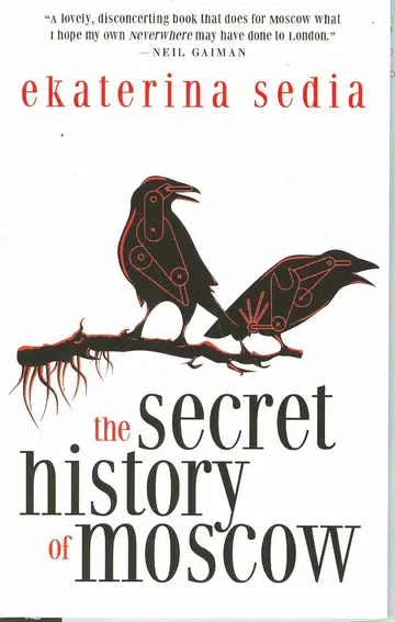 Cover of The Secret History of Moscow