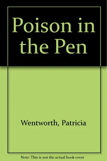 Cover of Poison in the Pen