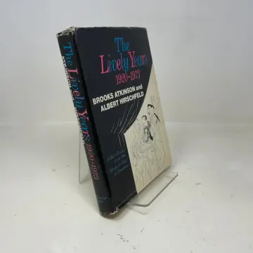 Cover of The Lively Years, 1920-1973