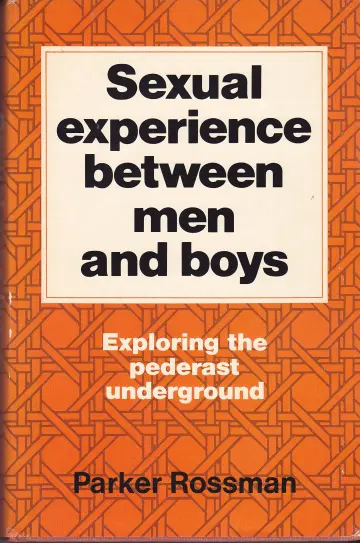 Cover of Sexual experience between men and boys
