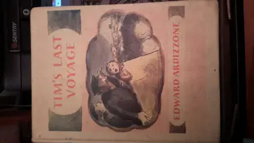 Cover of Tim's Last Voyage