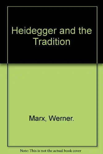 Cover of Heidegger and the Tradition