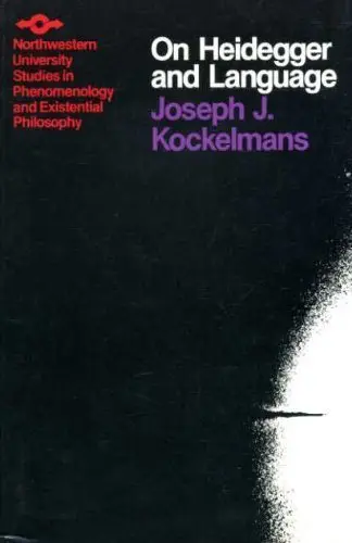 Cover of On Heidegger and language